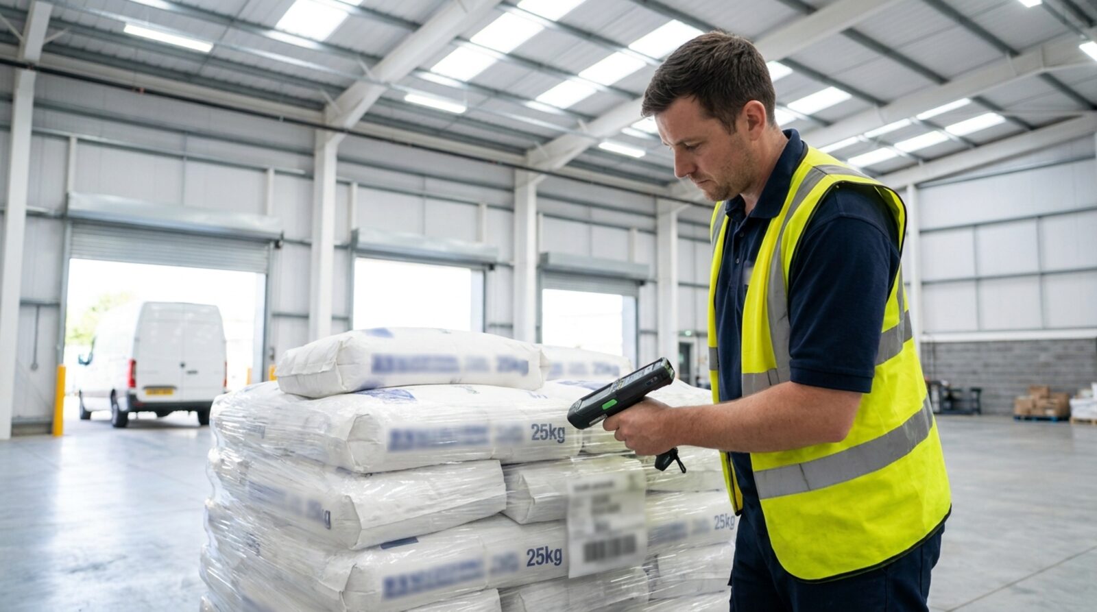 Order dispatch at Northbridge Chemicals